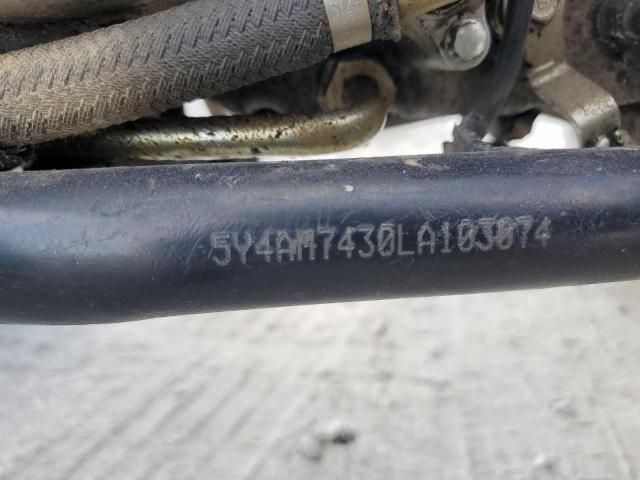 2020 Yamaha YFM700 R