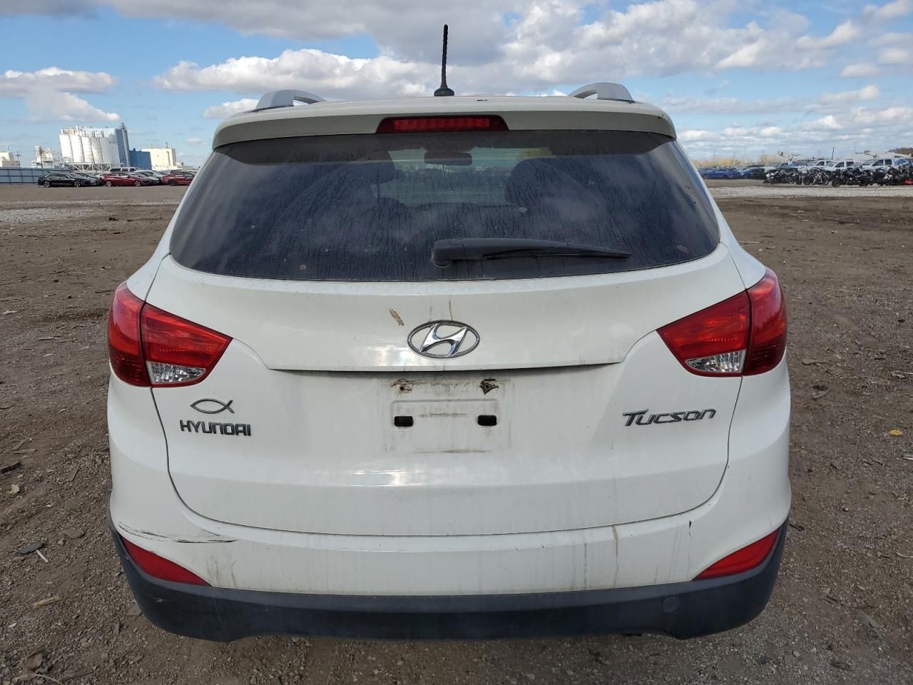 2013 Hyundai Tucson gls
