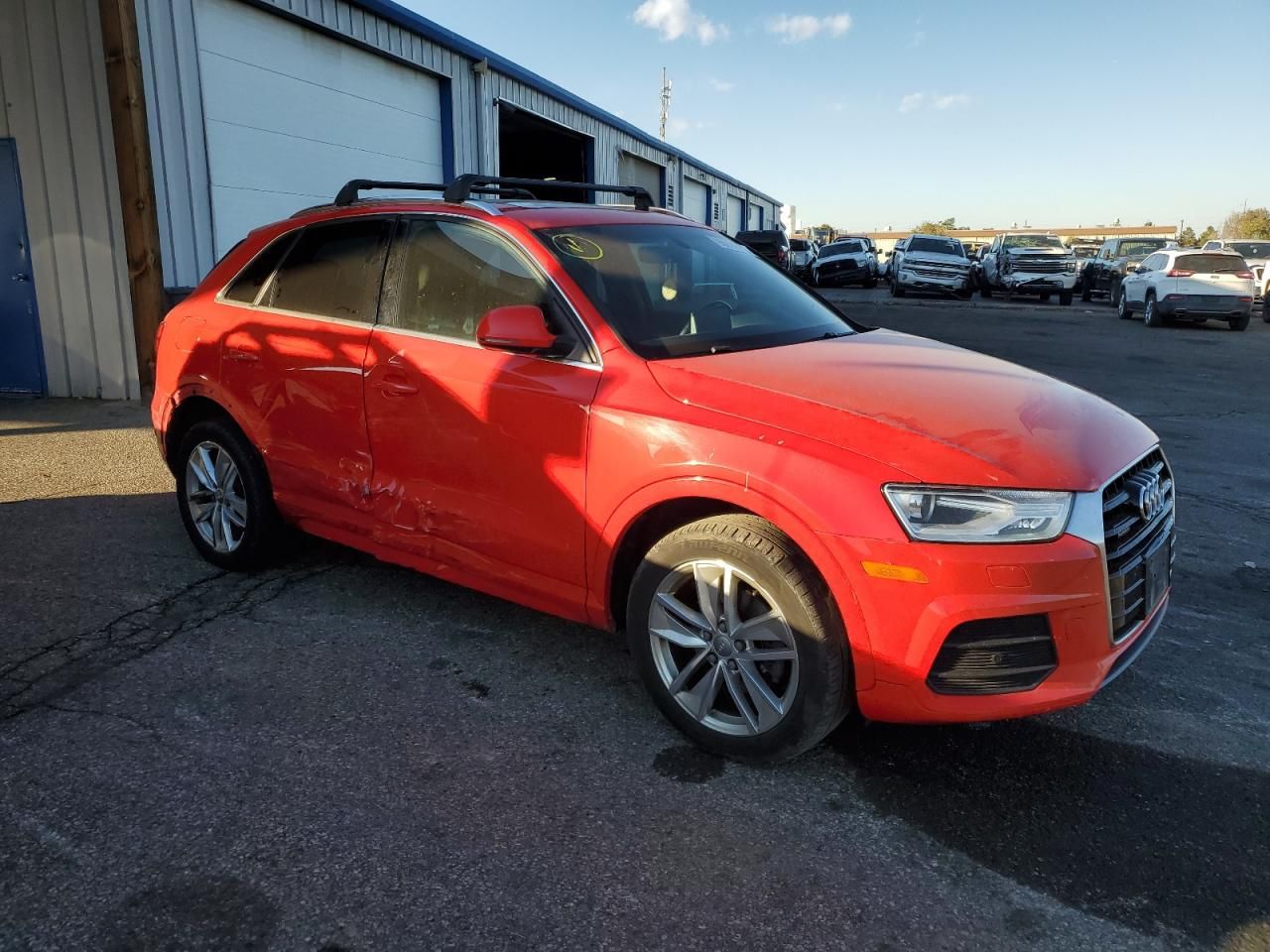 2016 Audi Q3 Premium Plus