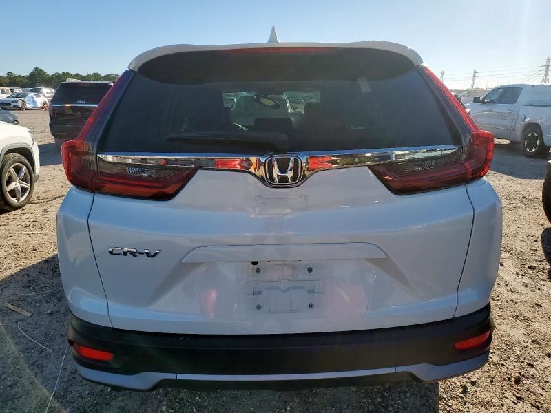 2021 Honda Cr-v exl
