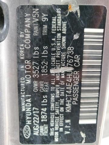 2017 Hyundai Accent se