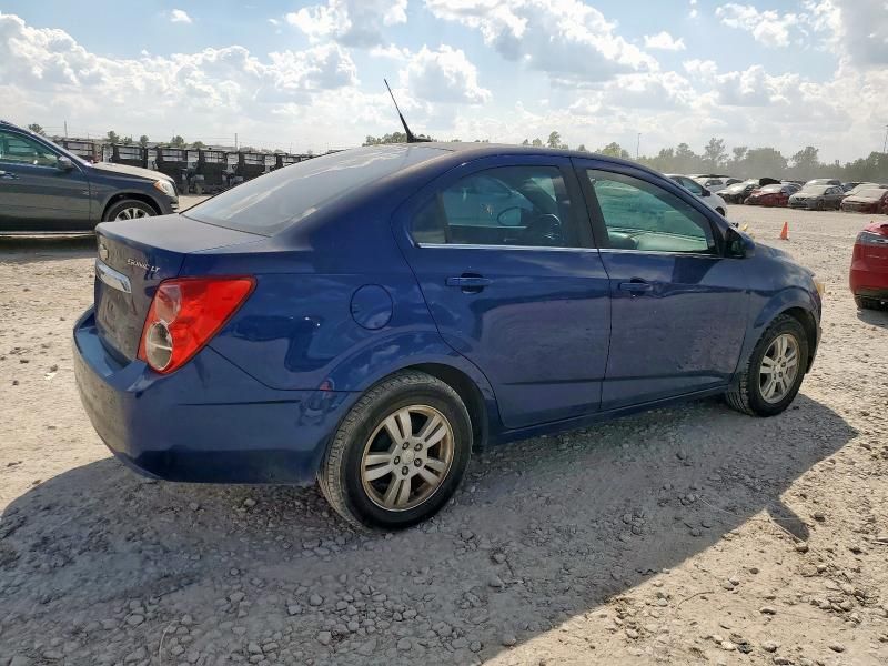 2014 Chevrolet Sonic LT