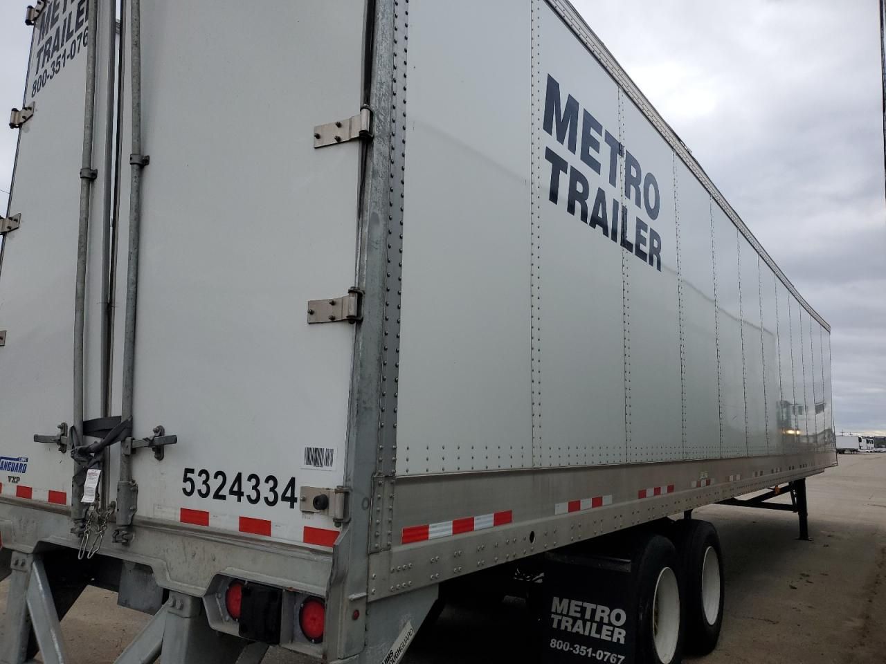 2024 Vanguard 2024 Vyvc Unknown-DRY Van Trailer