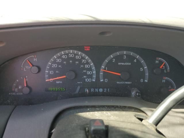 1999 Ford F150
