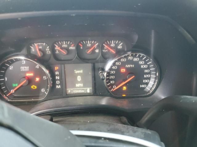 2014 Chevrolet Silverado K1500