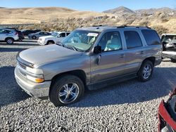2002 Chevrolet Tahoe K1500 en venta en Reno, NV