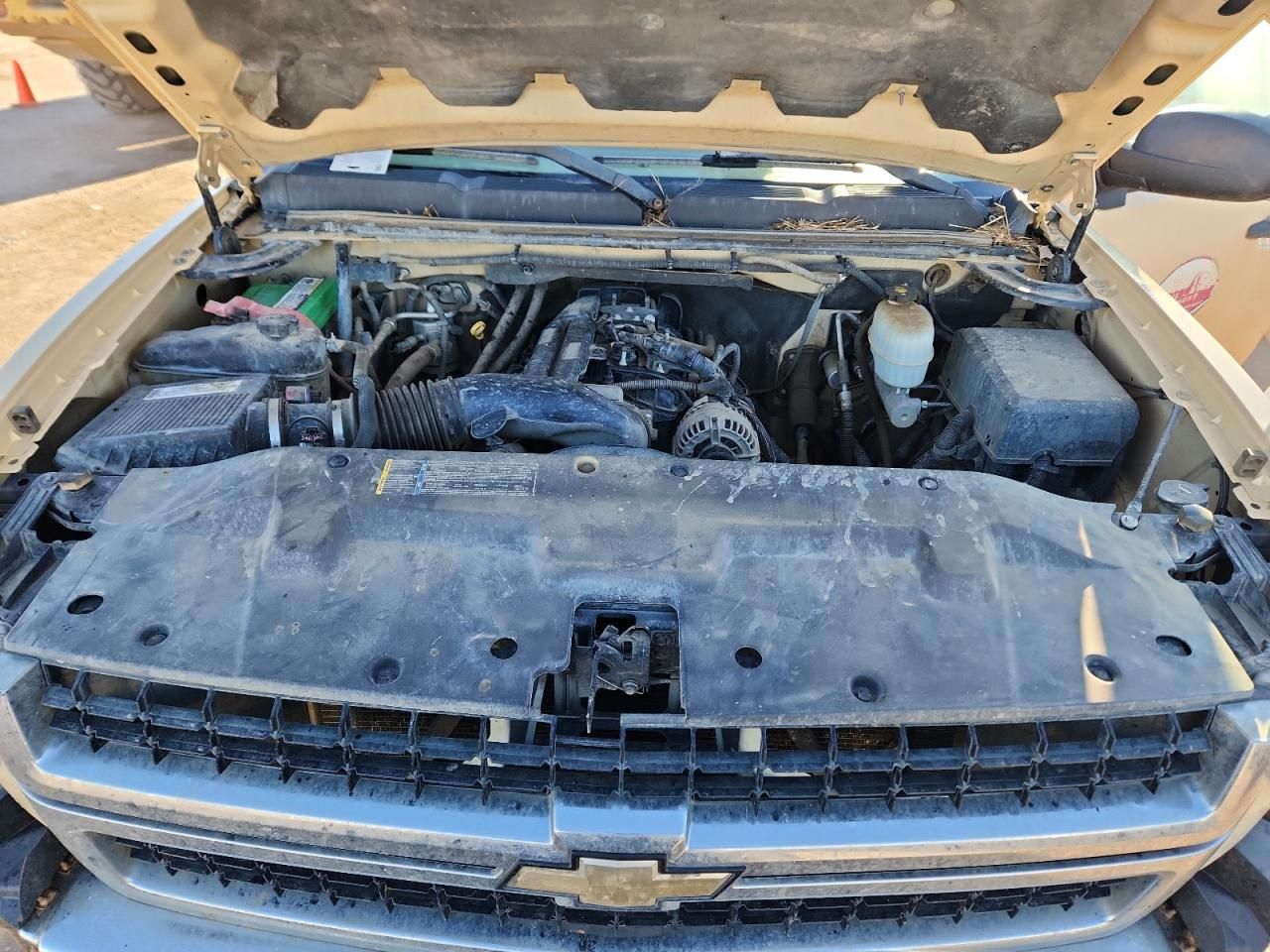 2007 Chevrolet Silverado K2500 Heavy Duty