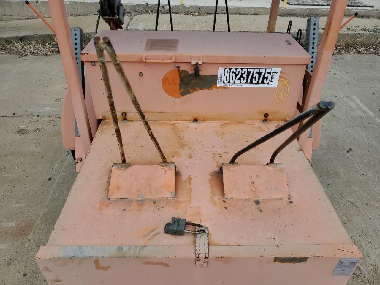 2001 Arrow 2001 Team Fenex TWABVA-15 Arrow Board Trailer