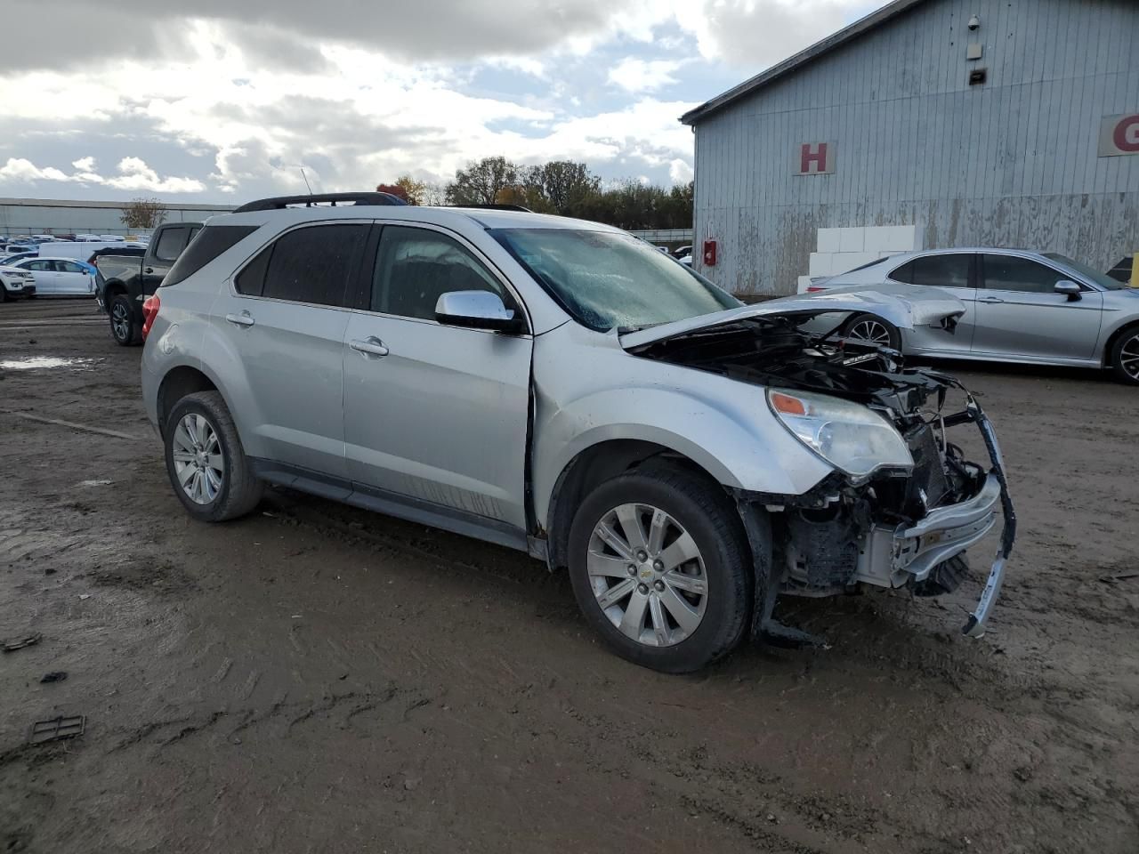 2010 Chevrolet Equinox lt