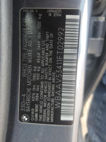 2001 BMW 330 i