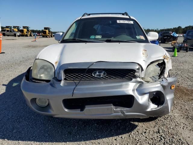 2004 Hyundai Santa fe gls