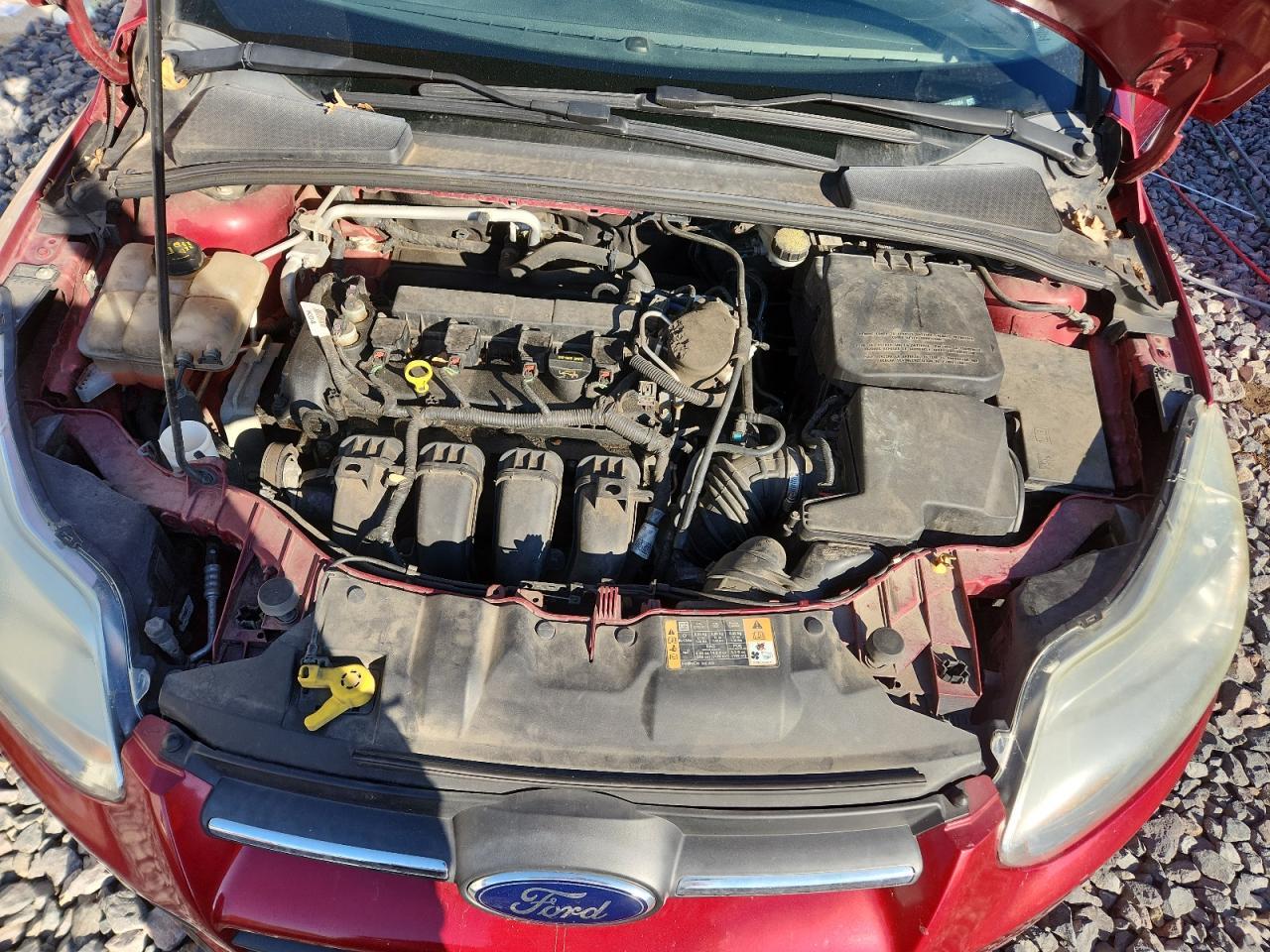 2014 Ford Focus se