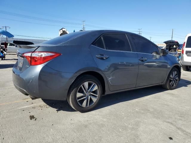 2014 Toyota Corolla eco