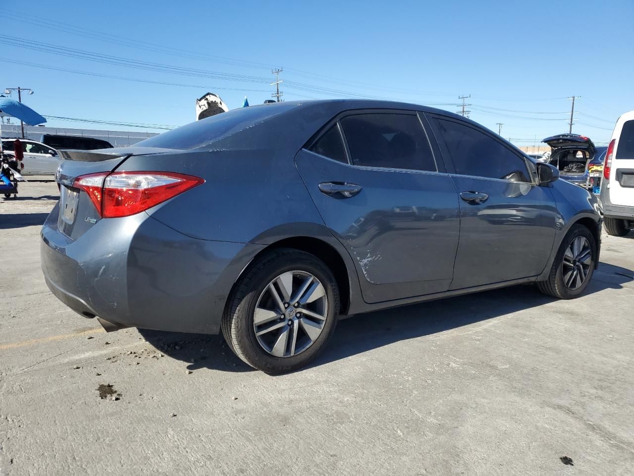 2014 Toyota Corolla eco