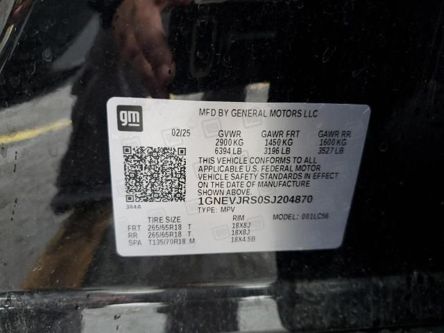 2025 Chevrolet Traverse Z71