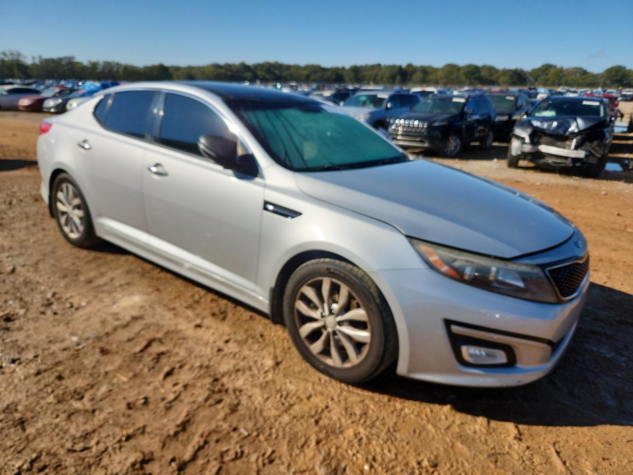 2015 KIA Optima ex