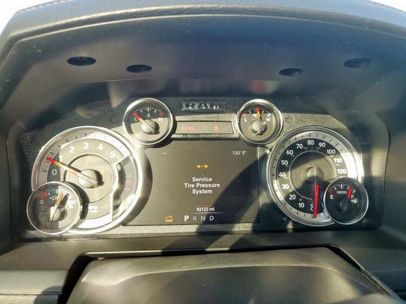 2018 Dodge 2500 Laramie