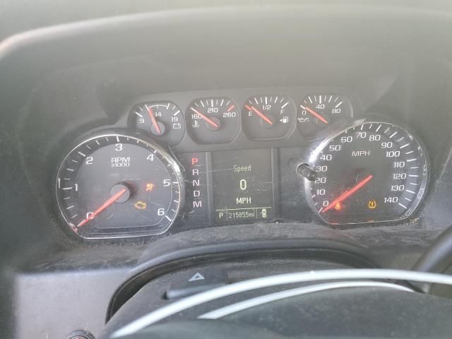 2015 Chevrolet Silverado K1500