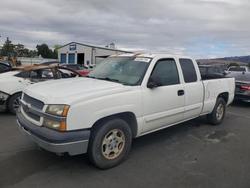 Chevrolet Silverado C1500 salvage cars for sale: 2003 Chevrolet Silverado C1500