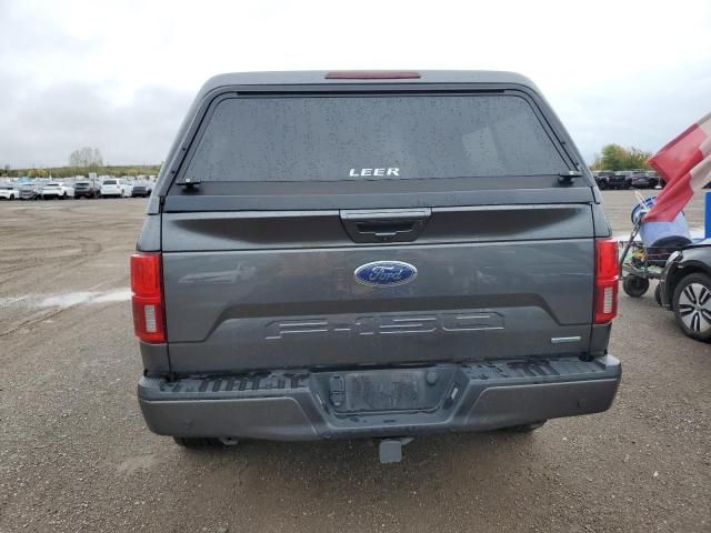 2018 Ford F150 Supercrew