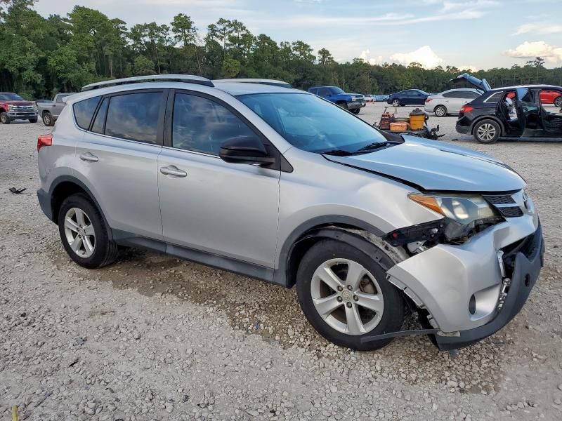 2013 Toyota Rav4 LE