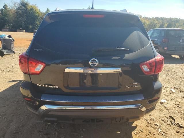 2017 Nissan Pathfinder s
