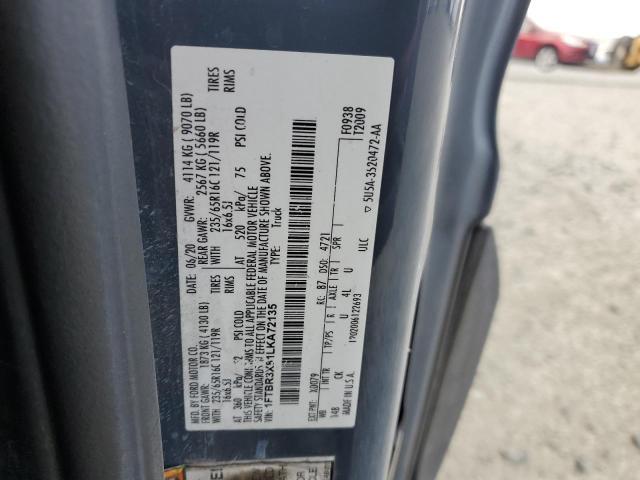 2020 Ford Transit Delivery Van