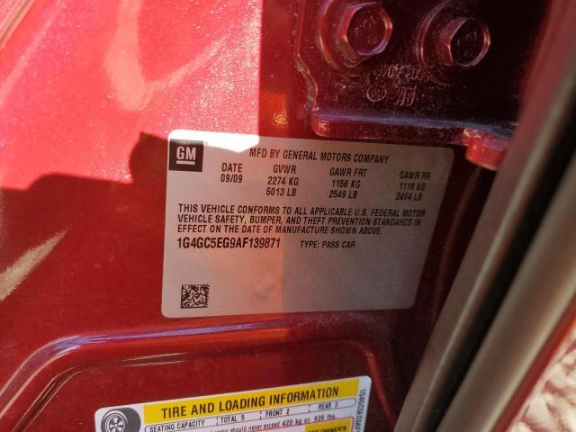 2010 Buick Lacrosse cxl