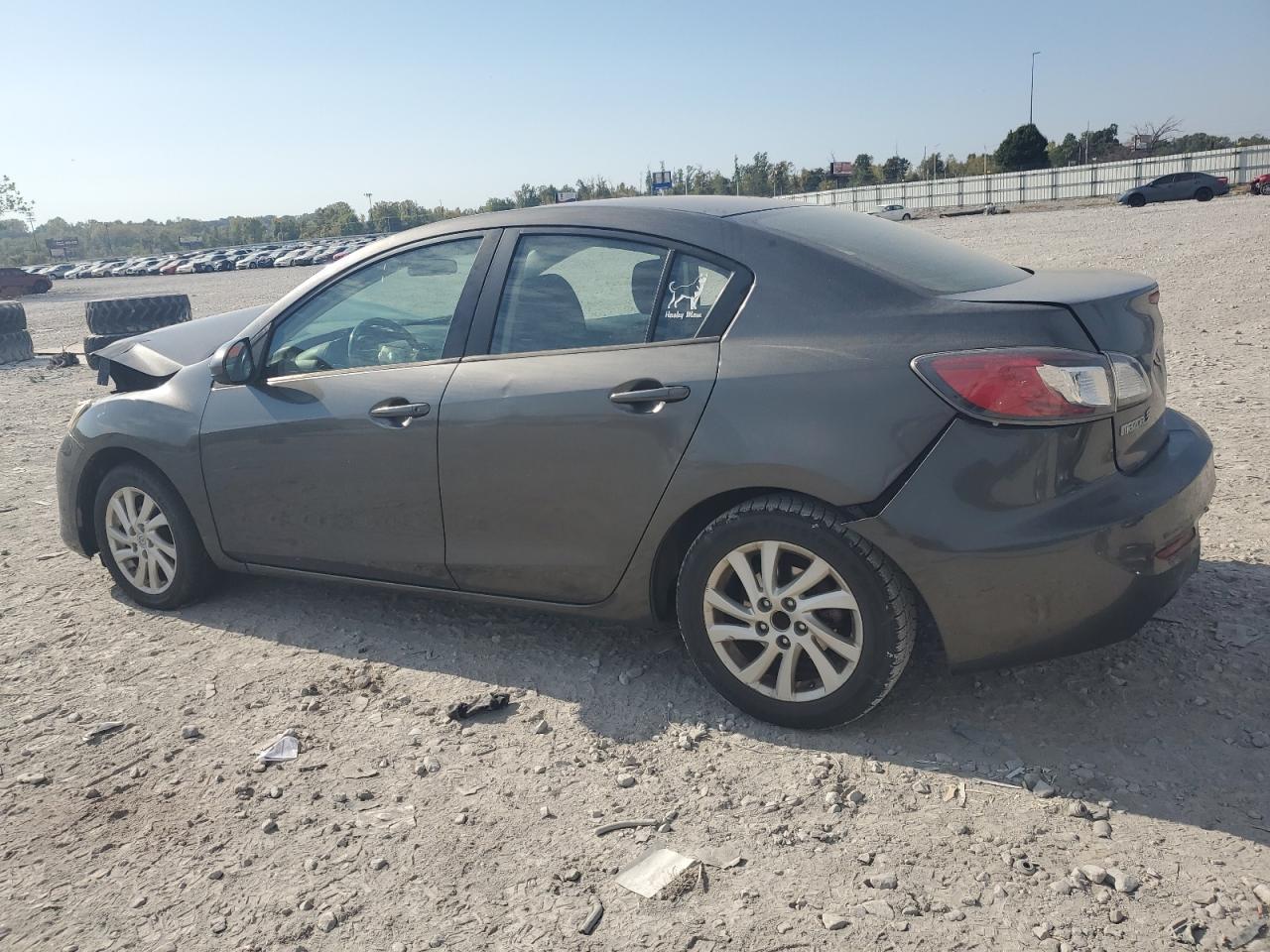 2012 Mazda 3 I