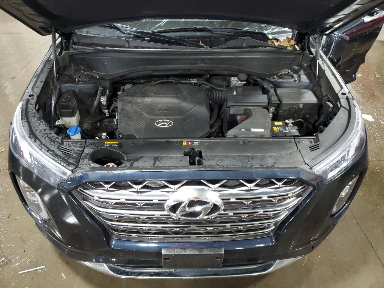 2020 Hyundai Palisade Limited
