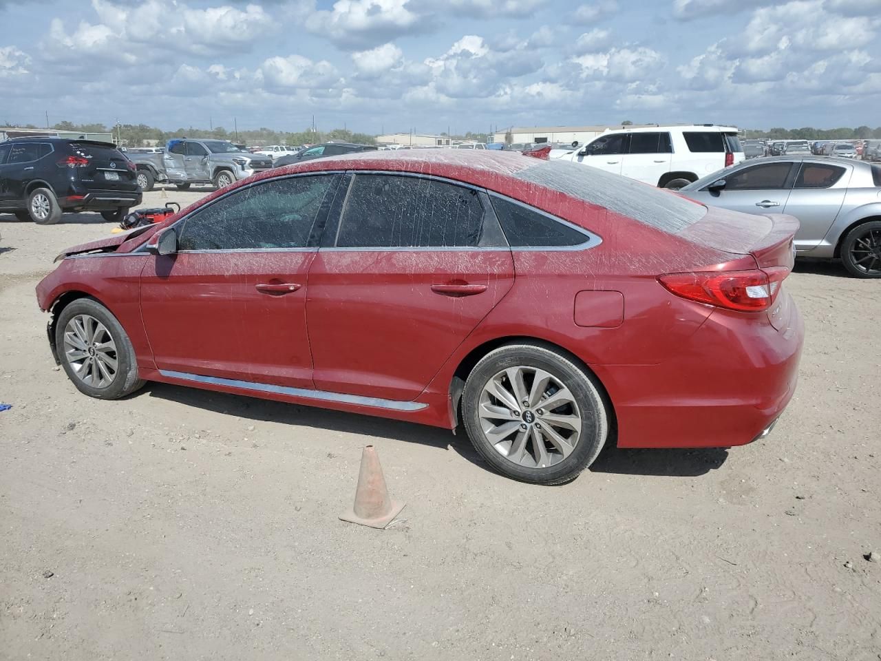 2017 Hyundai Sonata Sport