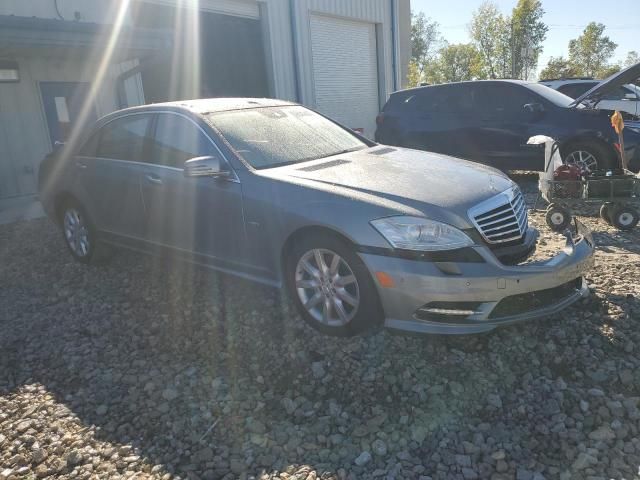 2012 Mercedes-Benz S 550