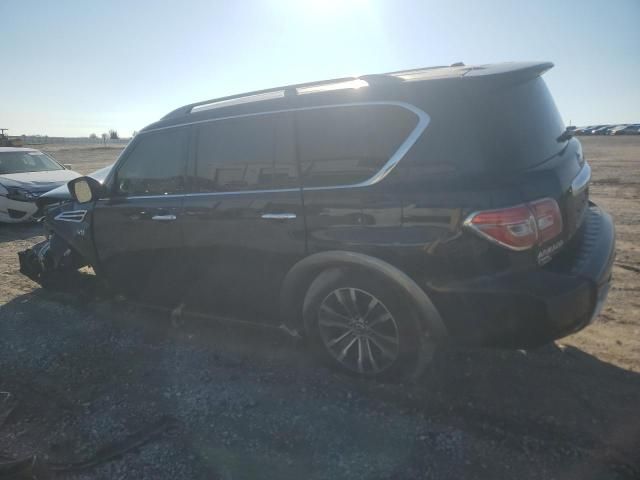 2017 Nissan Armada sv