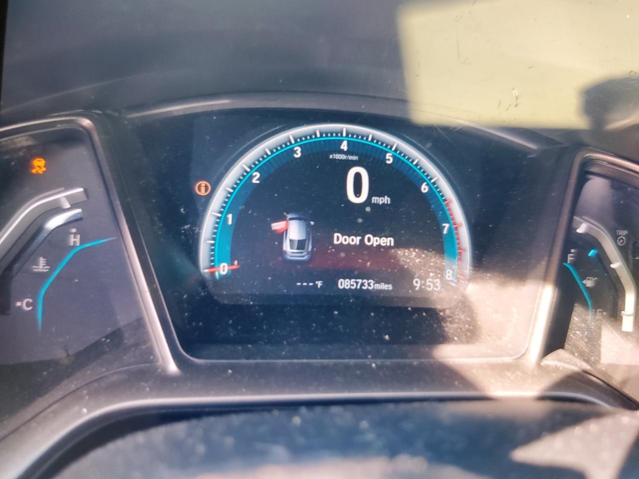 2018 Honda Civic ex