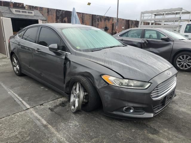 2016 Ford Fusion S