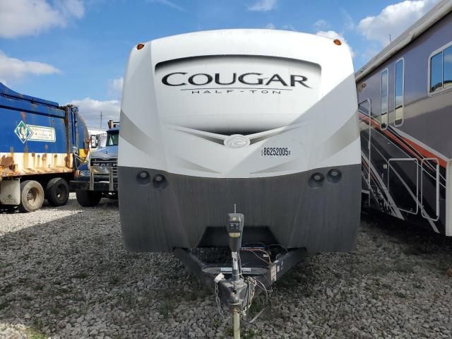 2018 Keystone Cougar XLI-Slide-IN Camper