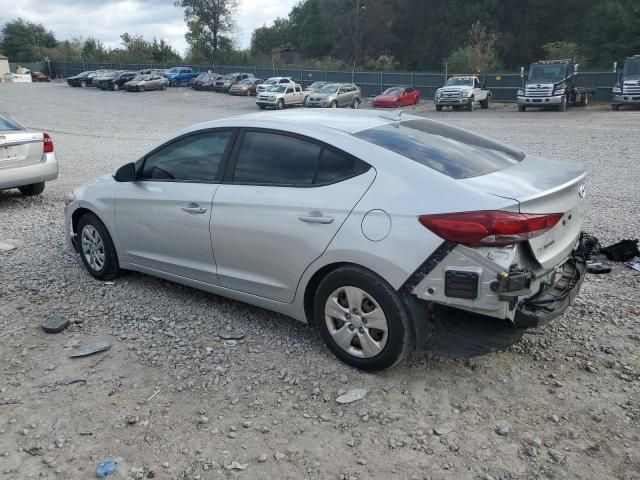 2018 Hyundai Elantra SEL