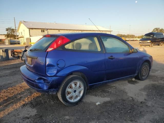 2005 Ford Focus ZX3