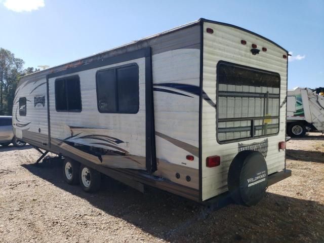 2018 Wildwood 2018 Foresriver Wildwood-Camper