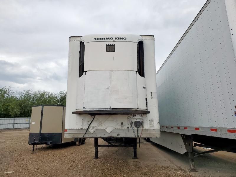 2008 Wabash Rflwhsa Refrigerated Van Trailer