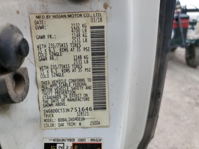 2018 Nissan Frontier s