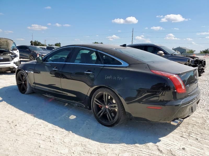 2014 Jaguar XJR