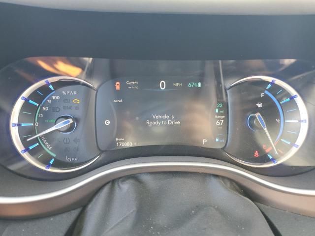 2018 Chrysler Pacifica Hybrid Touring l