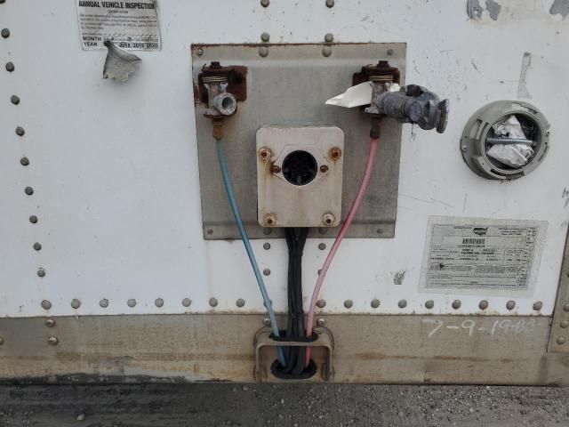2007 Wabash Dvcvhpc DRY Van Trailer