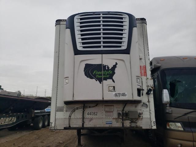 2025 Cimc 1RBR5305 Refrigerated Van Trailer