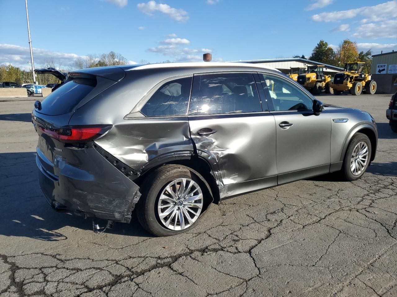 2025 Mazda Cx-90 Preferred