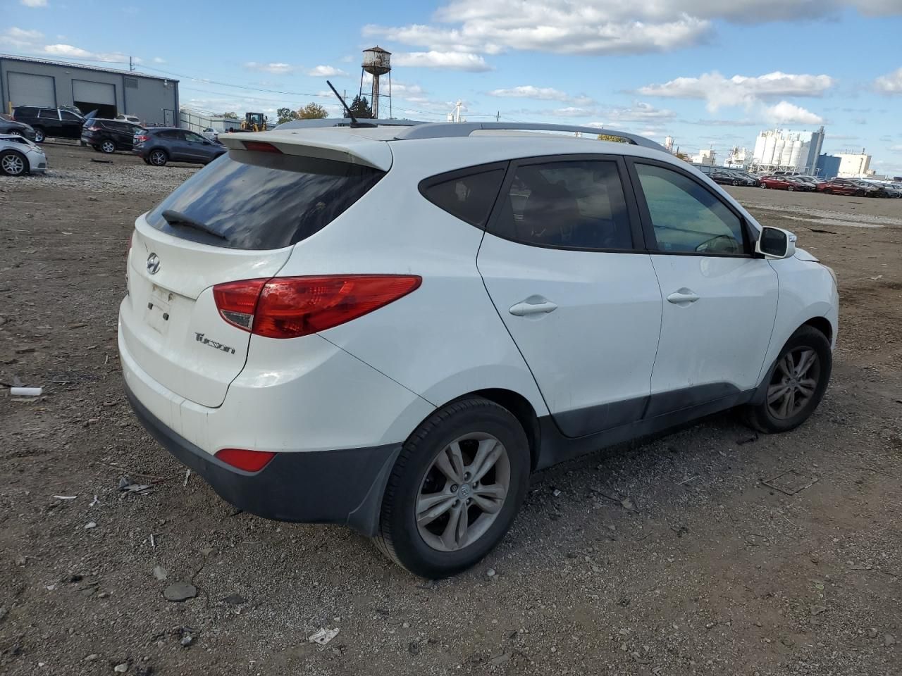 2013 Hyundai Tucson gls