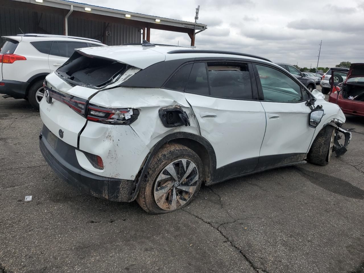 2023 Volkswagen Id.4 pro