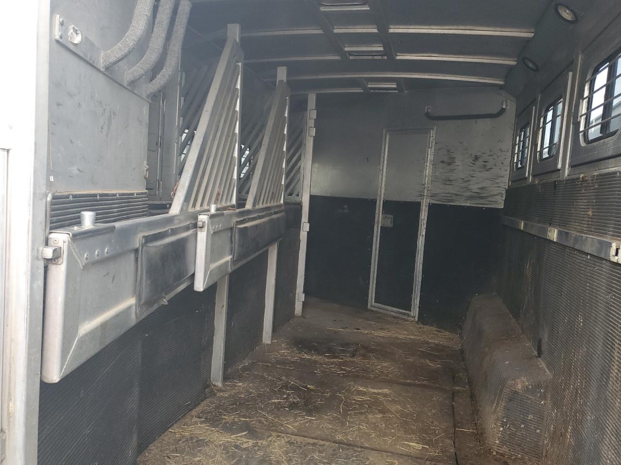 2002 Bloomer Horse Trailer