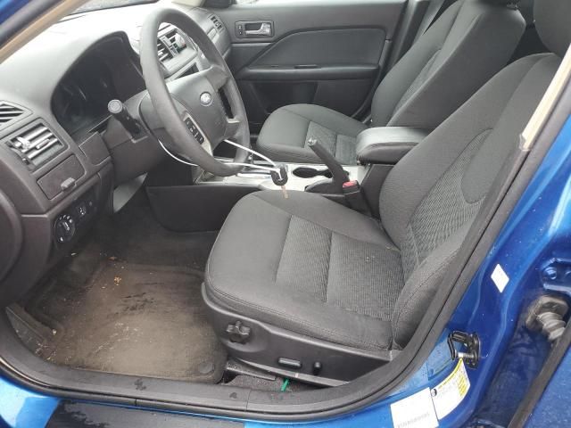 2011 Ford Fusion se